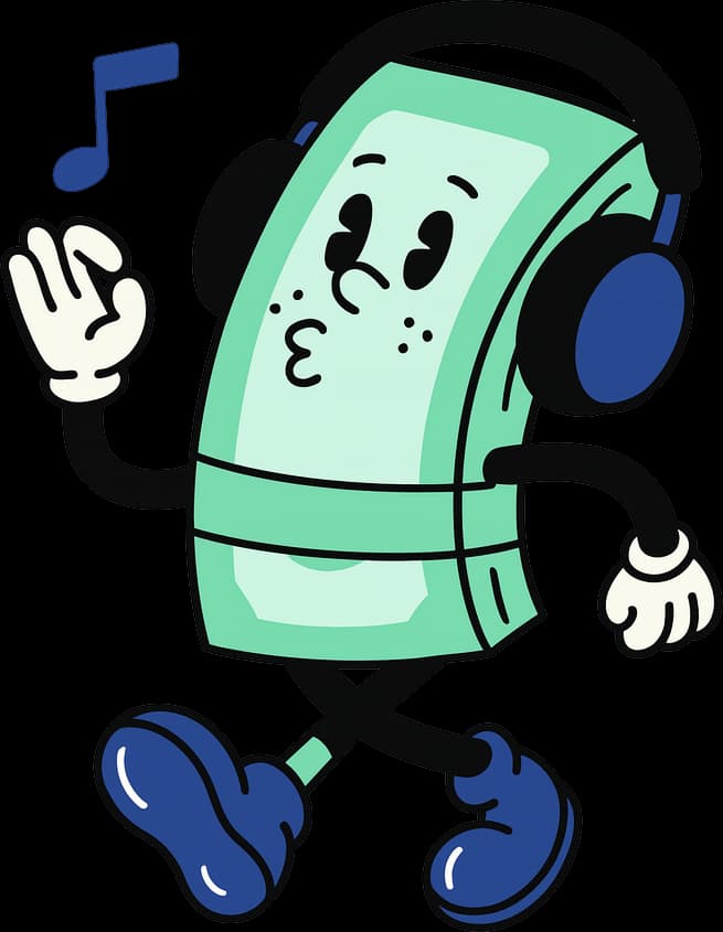 Music headphones