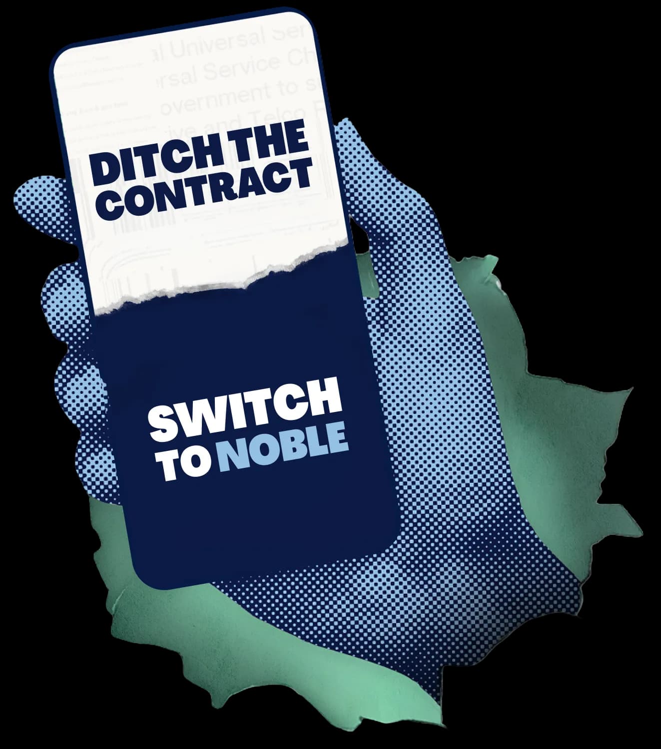 Noble app showing rewards dashboard